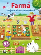 Hrajeme si se samolepkami Farma - Kniha
