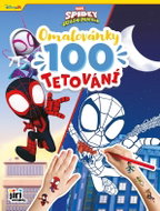 Spidey Colouring Book and 100 Tattoos - Colouring Book