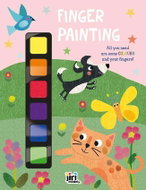 Finger Painting – Animals - Colouring Book