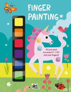 Unicorn Finger Painting - Colouring Book