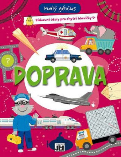 Malý génius Doprava - Kniha - Main image