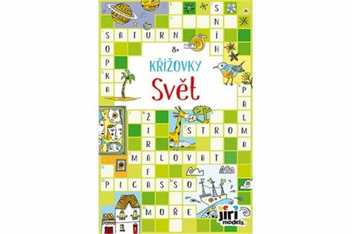 Křížovky Svět - Kniha - Main image