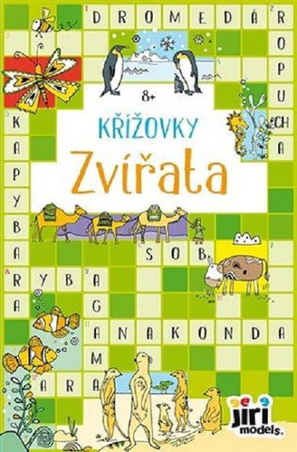 Krížovky Zvířata - Kniha - Main image