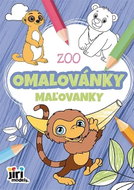 Maľovanky A5 Zoo - Colouring Book