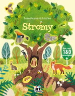 Samolepková knižka Stromy - Kniha