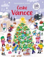 Samolepková knížka České Vánoce - Kniha
