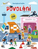Samolepková knížka Povolání - Kniha