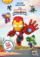 Moje první samolepkování Ironman - Kniha