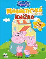 Magnetická samolepková knížka Prasátko Peppa - Kniha