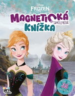 Magnetická samolepková knížka Ledové království - Kniha