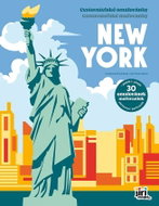 Cestovatelské omalovánky New York - Colouring Book