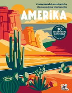 Cestovatelské omalovánky Amerika - Colouring Book