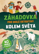 Záhadovka pro malé detektivy Kolem světa - Kniha
