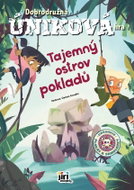 Dobrodružná úniková hra Tajemný ostrov pokladů - Kniha