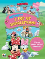 Aktivity s pop-up samolepkami Minnie - Kniha