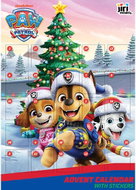 Adventní kalendář se samolepkami Tlapková patrola - Advent Calendar