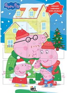 Adventní kalendář se samolepkami Prasátko Peppa - Advent Calendar