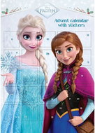 Adventní kalendář se samolepkami Ledové království - Advent Calendar