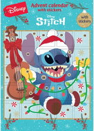 Adventní kalendář se samolepkami Lilo & Stitch - Advent Calendar