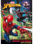 Adventní kalendář se samolepkami Spiderman - Advent Calendar