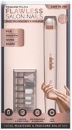 Sada na manikúru Flawless Finishing Touch Salon Nails domácí elektrická manikúra - Sada na manikúru