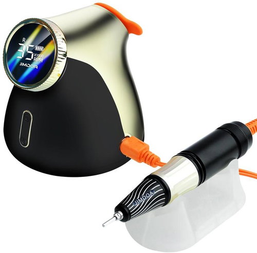 JIMDOA Wireless Rechargeable Nail Grinder JMD-E101P black - Electric File - Main image