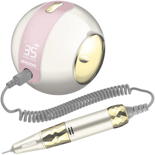 JIMDOA nail grinder JMD-E102P 220v EU plug 45W,35000RPM white - Electric File - Main image