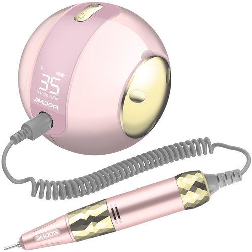 JIMDOA Nail grinder JMD-E102 pink - Electric File - Main image