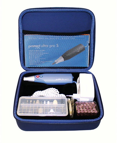 PROMED UltraPro S Powerful manicure and pedicure set, 42 accessories - Nail Grinder - Main image