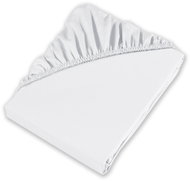 JIMI Textil Sheet JE1-1n, 120 × 200, white - Bedsheet