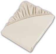 JIMI Textil Sheet JE14-2l, 160 × 200, ivory - Bedsheet