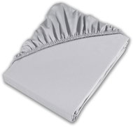 JIMI Textil Sheet JE18-1n, 120 × 200, light grey - Bedsheet