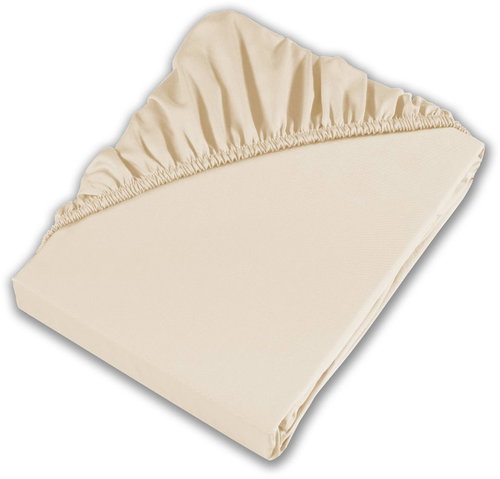 JIMI Textil Sheet JE24-2n, 190 × 200, banana - Bedsheet - Main image