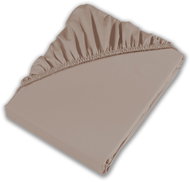 JIMI Textil Sheet JE25-2n, 190 × 200, walnut - Bedsheet