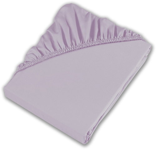JIMI Textil Sheet JE20-1n, 120 × 200, lilac - Bedsheet - Main image