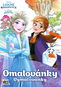 Omalovánky A4 Ledové království - Omalovánky