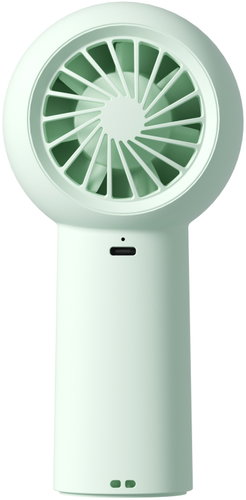 JisuLife Handheld Fan 5 plus Green - Fan - Main image