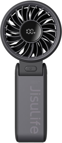 JisuLife Handheld Fan 7 Black - Fan - Main image