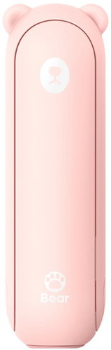 JisuLife Handheld Fan 8 Plus Pink - Fan - Main image