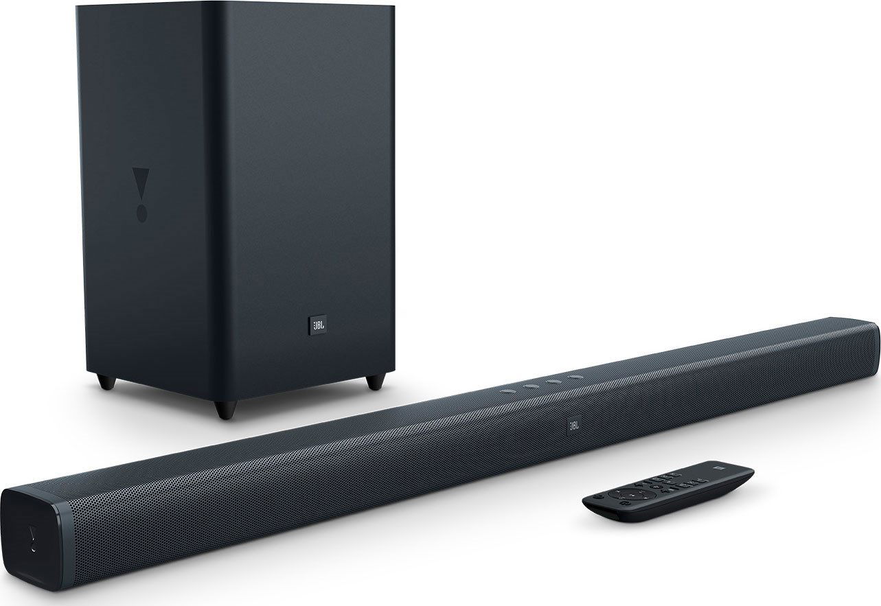 Jbl 2.1 fashion soundbar 21blkep