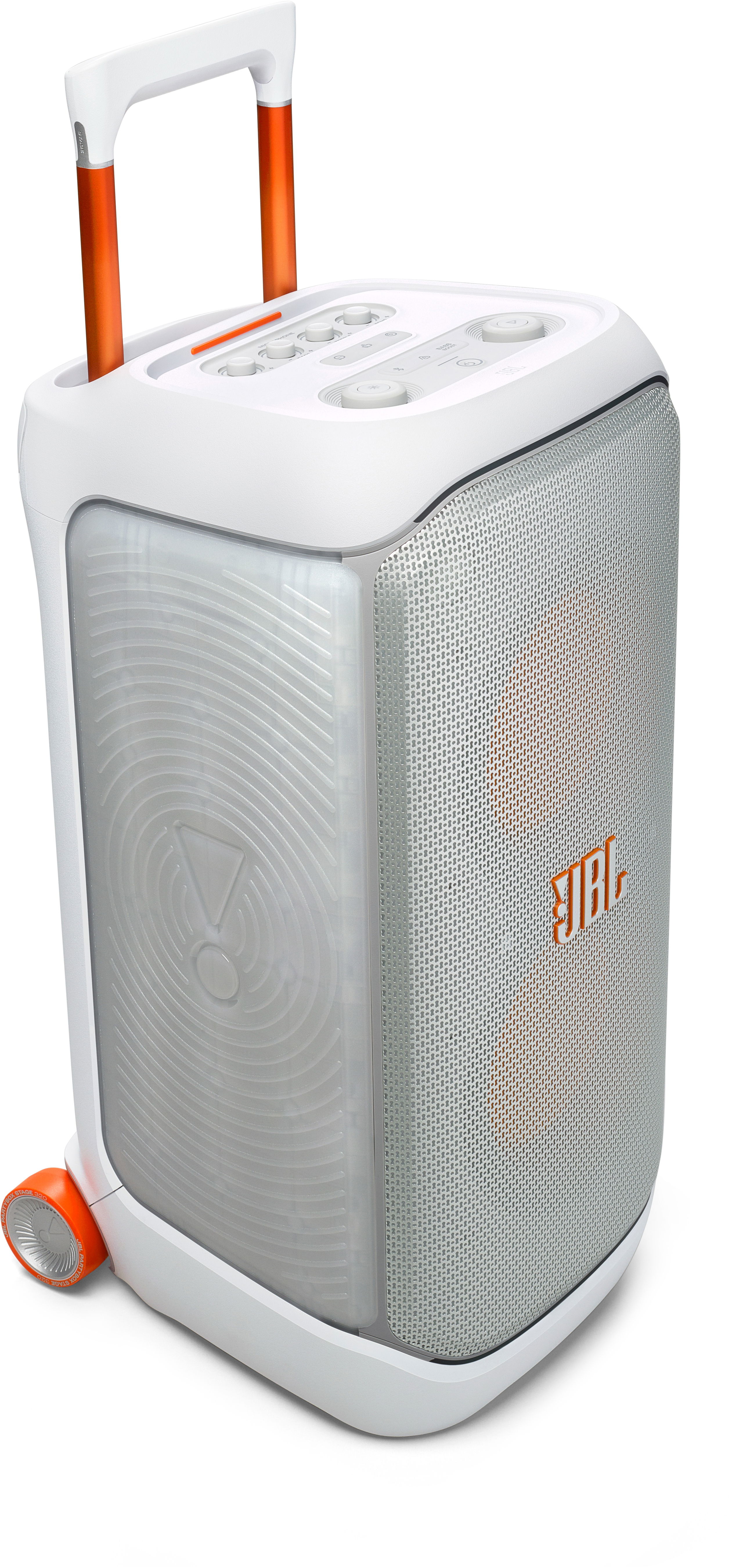 JBL PARTYBOX STAGE 320 ワイヤレススピーカー未開封ホワイト JBL Partybox Stage 320 White für 489,90 € - Bluetooth-Lautsprecher