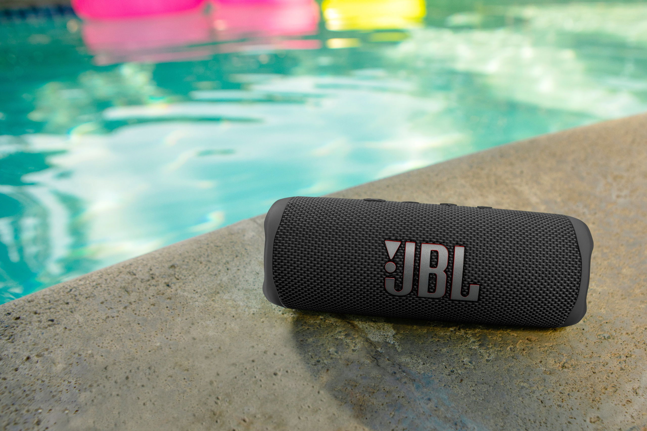 JBL Flip 6 Black - Bluetooth Speaker | Alza.cz