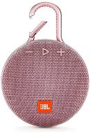 JBL Clip 3 rosa - Bluetooth-Lautsprecher