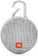 JBL Clip 3 biely - Bluetooth reproduktor