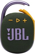 JBL Clip 4 - zöld - Bluetooth hangszóró