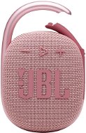JBL Clip 4 - rózsaszín - Bluetooth hangszóró
