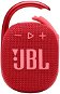 JBL Clip 4 - piros - Bluetooth hangszóró
