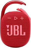 JBL Clip 4 červený - Bluetooth reproduktor