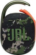 JBL Clip 4 - terepmintás - Bluetooth hangszóró