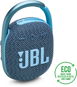 JBL Clip 4 ECO - kék - Bluetooth hangszóró